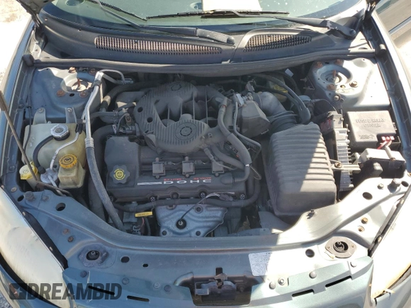 2003 Chrysler Sebring with VIN 1C3EL55T13N526050, listed as a Copart auction lot 72701534 with 87,624 mi miles and Salvage Title. Bid and sale history available at DreamBid. Image 11.