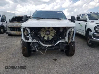 2022 Ford Super Duty F-250 SRW XL with VIN 1FD7W2B61NEG27788, listed as a Copart auction lot 57755934 with 41,419 mi miles and Salvage Title. Bid and sale history available at carsss.com. Image 5.
