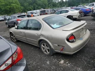 2001 Nissan Maxima GXE with VIN JN1CA31D61T615507, listed as a Copart auction lot 60787575 with Not provided miles and Salvage title. Bid and sale history available at DreamBid. Image 2.