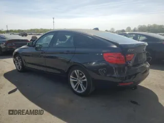 2014 BMW 3 Series 328i Gran Turismo xDrive with VIN WBA3X5C50ED557467, listed as a Copart auction lot 53655025 with 126,733 mi miles and Salvage title. Bid and sale history available at DreamBid. Image 2.