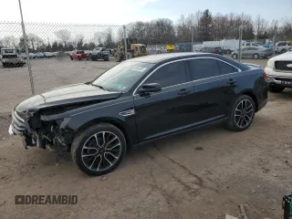 2018 Ford Taurus SEL with VIN 1FAHP2E8XJG137910, listed as a Copart auction lot 50883605 with 104,425 mi miles and Salvage Title. Bid and sale history available at carsss.com. Image 1.