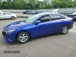 2023 Hyundai Elantra SE with VIN KMHLL4AG8PU610086, listed as a Copart auction lot 61338245 with 17,896 mi miles and Salvage title. Bid and sale history available at DreamBid. Image 1.