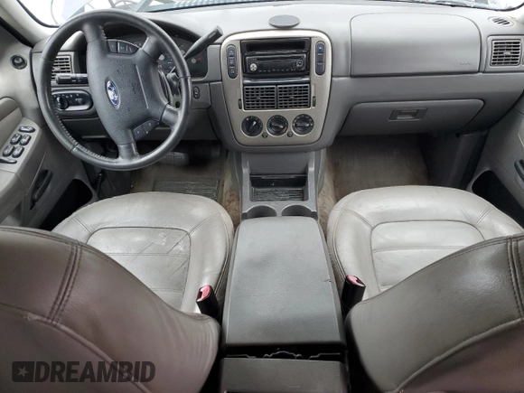 2004 Ford Explorer XLT с VIN 1FMDU73W54ZB08769, выставлен на аукционе Copart как лот 44967695 с пробегом Не указан миль и Чистый • Clean title. История ставок и продаж доступна на DreamBid. Изображение 8.