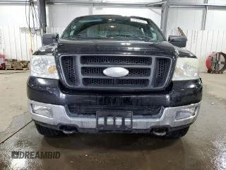 2004 Ford F-150 XLT with VIN 1FTPW14504KB95696, listed as a Copart auction lot 57332215 with 177,558 mi miles and Salvage title. Bid and sale history available at DreamBid. Image 5.