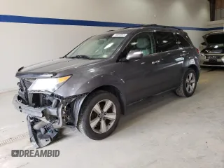2010 Acura MDX with VIN 2HNYD2H22AH512536, listed as a Copart auction lot 49483065 with 193,157 mi miles and Salvage Title. Bid and sale history available at carsss.com. Image 1.