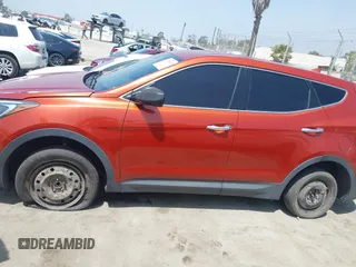 2017 Hyundai Santa Fe 2.4L with VIN 5XYZTDLB0HG459456, listed as a IAAI auction lot 42290817 with 142,323 mi miles and . Bid and sale history available at DreamBid. Image 14.