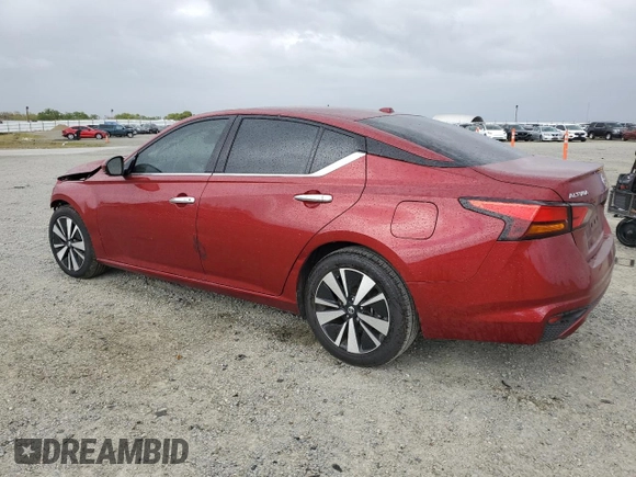 2020 Nissan Altima 2.5 SV with VIN 1N4BL4DV3LC258583, listed as a Copart auction lot 51017675 with 53,420 mi miles and Salvage Title. Bid and sale history available at carsss.com. Image 2.