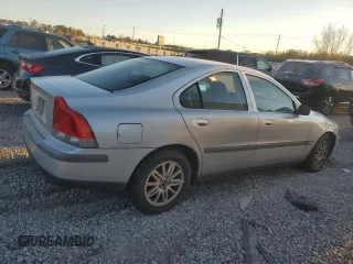 2004 Volvo S60 with VIN YV1RS61TX42330018, listed as a Copart auction lot 81906794 with 74,510 mi miles and Clean Title. Bid and sale history available at carsss.com. Image 3.