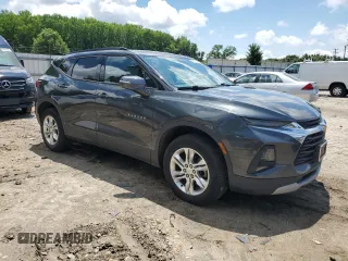 2019 Chevrolet Blazer z VIN 3GNKBBRA9KS685502, wystawiony jako Copart lot #58433765 z przebiegiem 90 546 mil mil oraz Szkoda całkowita • Salvage title. Historia ofert i sprzedaży dostępna na DreamBid. Obrazek 4.