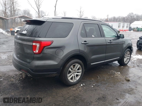 2018 Ford Explorer XLT with VIN 1FM5K8D88JGB15948, listed as a IAAI auction lot 41564013 with 77,640 mi miles and . Bid and sale history available at DreamBid. Image 4.