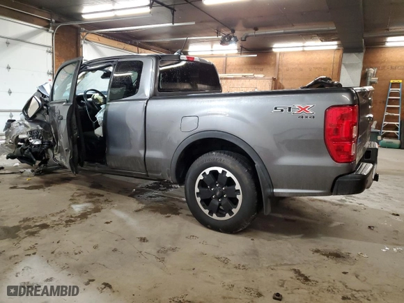 2021 Ford Ranger XL with VIN 1FTER1FH2MLD29950, listed as a Copart auction lot 86059204 with 0 mi miles and Salvage Title. Bid and sale history available at carsss.com. Image 2.