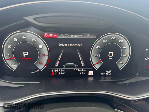 2021 Audi Q7 Prestige с VIN WA1VXAF71MD011660, выставлен на аукционе Copart как лот 62889225 с пробегом 119 372 миль миль и Чистый • Clean title. История ставок и продаж доступна на DreamBid. Изображение 9.