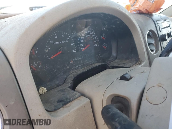 2004 Ford F-150 XLT with VIN 1FTPX14534NB46844, listed as a Copart auction lot 42981865 with 0 mi miles and Salvage Title. Bid and sale history available at carsss.com. Image 9.