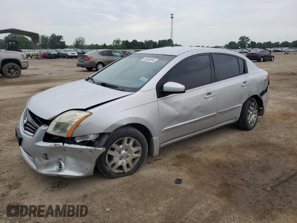 2010 Nissan Sentra S с VIN 3N1AB6AP3AL723393, выставлен на аукционе Copart как лот 56348045 с пробегом 161 426 миль миль и Списание • Salvage title. История ставок и продаж доступна на DreamBid. Изображение 1.