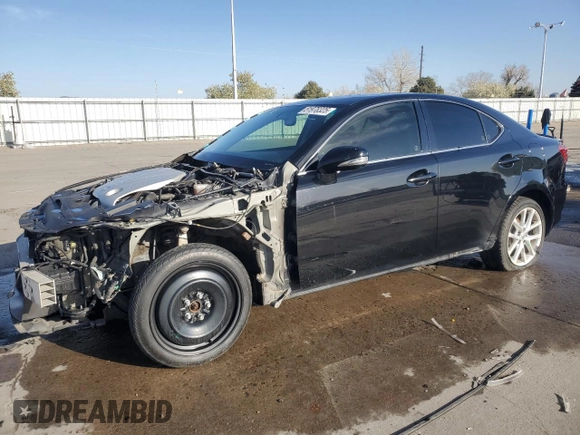 2013 Lexus IS 350 z VIN JTHCE5C2XD5003164, wystawiony jako Copart lot #51978325 z przebiegiem 150 844 mil mil oraz Szkoda całkowita • Salvage title. Historia ofert i sprzedaży dostępna na DreamBid. Obrazek 1.