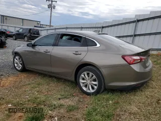 2020 Chevrolet Malibu LT with VIN 1G1ZD5ST5LF121455, listed as a Copart auction lot 48199095 with 134,372 mi miles and Salvage Title. Bid and sale history available at carsss.com. Image 2.