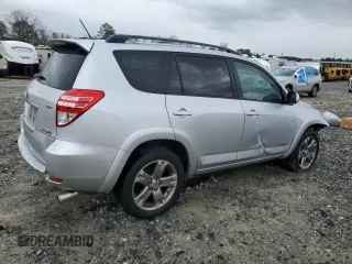 2010 Toyota RAV4 Sport с VIN JTMRK4DV0A5096666, выставлен на аукционе Copart как лот 49338005 с пробегом 151 777 миль миль и Списание • Salvage title. История ставок и продаж доступна на DreamBid. Изображение 3.