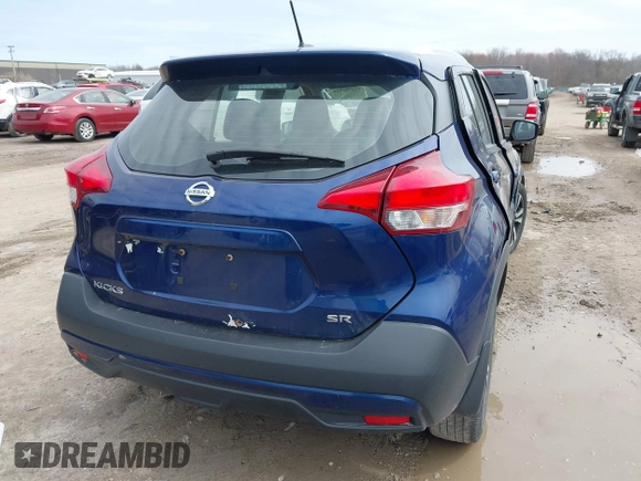 2018 Nissan Kicks SV с VIN 3N1CP5CU1JL524897, выставлен на аукционе IAAI как лот 41996916 с пробегом 101 484 миль миль и . История ставок и продаж доступна на DreamBid. Изображение 4.