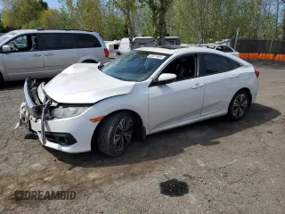 2016 Honda Civic EX-L с VIN 19XFC1F79GE204714, выставлен на аукционе Copart как лот 53377405 с пробегом 122 309 миль миль и Списание • Salvage title. История ставок и продаж доступна на DreamBid. Изображение 1.