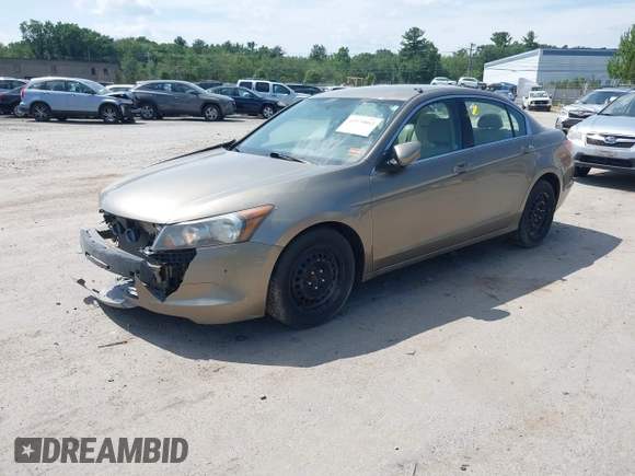 2010 Honda Accord LX with VIN 1HGCP2F35AA159101, listed as a IAAI auction lot 42570862 with 175,378 mi miles and . Bid and sale history available at DreamBid. Image 2.