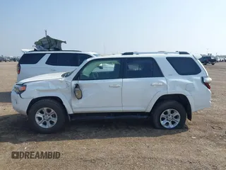 2023 Toyota 4Runner SR5 with VIN JTEMU5JR0P6128872, listed as a IAAI auction lot 41908503 with 47,867 mi miles and . Bid and sale history available at DreamBid. Image 14.