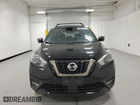 2020 Nissan Kicks SR with VIN 3N1CP5DV9LL539562, listed as a Copart auction lot 54715655 with 92,098 mi miles and Clean Title. Bid and sale history available at carsss.com. Image 5.