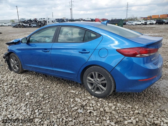 2018 Hyundai Elantra SEL with VIN 5NPD84LF2JH382957, listed as a Copart auction lot 52626315 with 119,532 mi miles and Salvage Title. Bid and sale history available at carsss.com. Image 2.