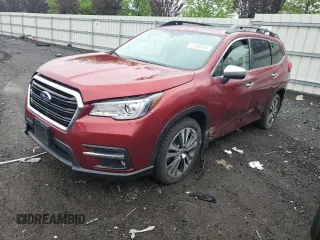 2019 Subaru Ascent Touring с VIN 4S4WMARD9K3466954, выставлен на аукционе Copart как лот 57389355 с пробегом 81 623 миль миль и Списание • Salvage title. История ставок и продаж доступна на DreamBid. Изображение 1.