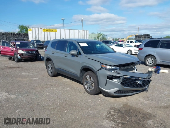 2021 Hyundai Santa Fe SE с VIN 5NMS1DAJ9MH371538, выставлен на аукционе IAAI как лот 42288385 с пробегом 30 457 миль миль и . История ставок и продаж доступна на DreamBid. Изображение 1.