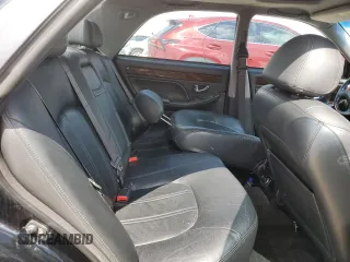 2003 Hyundai XG with VIN KMHFU45E63A237497, listed as a Copart auction lot 74299524 with Not Provided miles and Salvage Title. Bid and sale history available at carsss.com. Image 10.