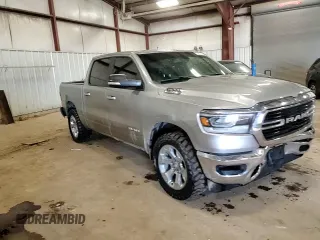 2019 Ram 1500 Big Horn/Lone Star with VIN 1C6SRFFT1KN603121, listed as a Copart auction lot 48425135 with 127,686 mi miles and Clean Title. Bid and sale history available at carsss.com. Image 13.