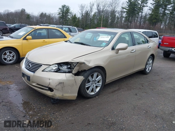 2007 Lexus ES 330 with VIN JTHBJ46G172148026, listed as a IAAI auction lot 41897526 with 176,616 mi miles and . Bid and sale history available at carsss.com. Image 2.