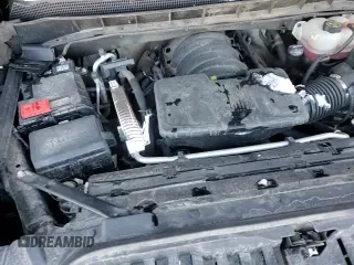 2021 Chevrolet Silverado 1500 RST with VIN 3GCUYEEL5MG185142, listed as a Copart auction lot 45176875 with 51,210 mi miles and Salvage title. Bid and sale history available at DreamBid. Image 13.