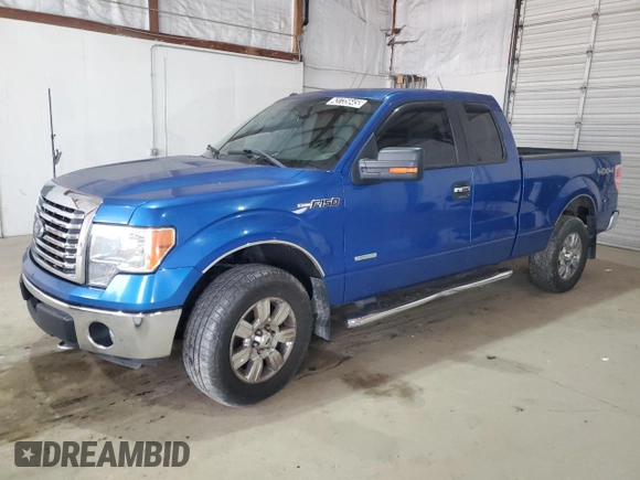 2011 Ford F-150 XL with VIN 1FTFX1ET7BFC29323, listed as a Copart auction lot 43735645 with 194,547 mi miles and Clean Title. Bid and sale history available at DreamBid. Image 1.