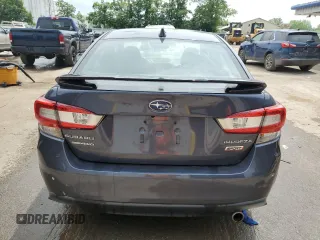 2017 Subaru Impreza Special Sports with VIN 4S3GKAL62H3609339, listed as a Copart auction lot 63848665 with 116,972 mi miles and Salvage title. Bid and sale history available at DreamBid. Image 6.