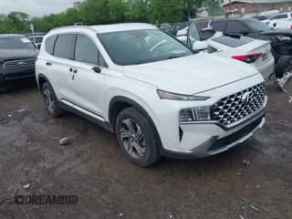 2022 Hyundai Santa Fe SEL z VIN 5NMS24AJ4NH419803, wystawiony jako IAAI lot #42100408 z przebiegiem 76 352 mil mil oraz . Historia ofert i sprzedaży dostępna na DreamBid. Obrazek 1.