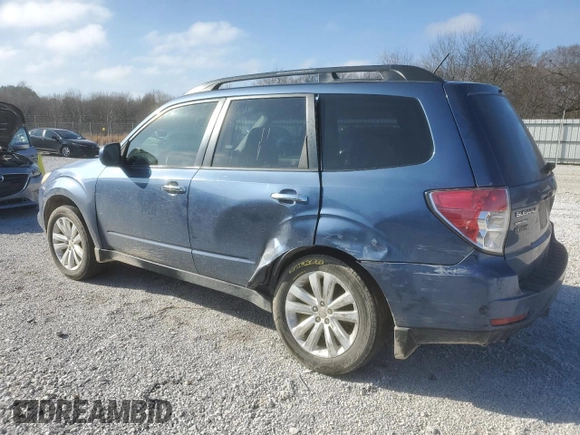 2011 Subaru Forester 2.5X Premium with VIN JF2SHBCC1BH752346, listed as a Copart auction lot 41368445 with 172,366 mi miles and Salvage Title. Bid and sale history available at carsss.com. Image 2.