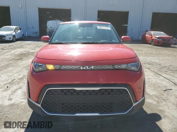 2023 Kia Soul S with VIN KNDJ23AU7P7212848, listed as a Copart auction lot 43771115 with 9,055 mi miles and Salvage Title. Bid and sale history available at carsss.com. Image 5.