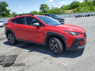 2024 Subaru Crosstrek Premium с VIN JF2GUADC4R8247552, выставлен на аукционе Copart как лот 59092285 с пробегом 23 578 миль миль и Списание • Salvage title. История ставок и продаж доступна на DreamBid. Изображение 4.