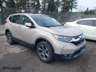2018 Honda CR-V EX-L with VIN 5J6RW2H80JL016995, listed as a IAAI auction lot 41667349 with 68,453 mi miles. Bid and sale history available at carsss.com. Image 1.