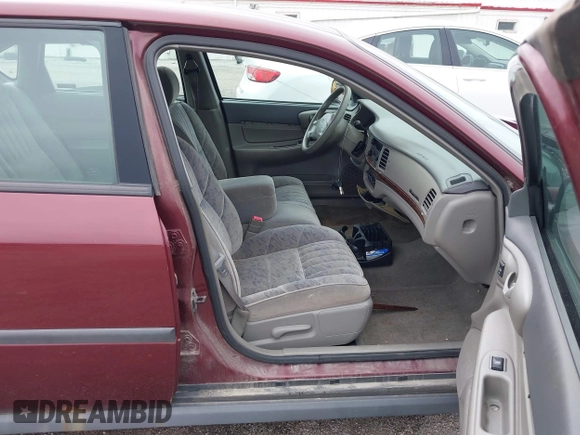 2000 Chevrolet Impala with VIN 2G1WF55KXY9194465, listed as a IAAI auction lot 42771914 with 203,891 mi miles and . Bid and sale history available at DreamBid. Image 5.