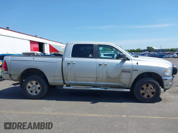 2014 Ram 2500 Big Horn with VIN 3C6UR5DJ3EG272026, listed as a IAAI auction lot 42160931 with 160,772 mi miles. Bid and sale history available at carsss.com. Image 13.