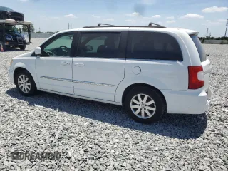 2014 Chrysler Town & Country Touring with VIN 2C4RC1BG7ER348325, listed as a Copart auction lot 53661405 with 111,056 mi miles and Clean Title. Bid and sale history available at DreamBid. Image 2.