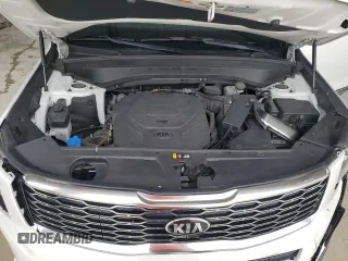 2020 Kia Telluride EX with VIN 5XYP34HCXLG047806, listed as a Copart auction lot 59591305 with 78,574 mi miles and Non repairable. Bid and sale history available at DreamBid. Image 12.