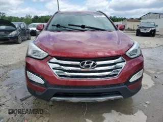 2014 Hyundai Santa Fe z VIN 5XYZU3LBXEG162407, wystawiony jako Copart lot #57793885 z przebiegiem 138 553 mil mil oraz Nie do naprawy • Non repairable. Historia ofert i sprzedaży dostępna na DreamBid. Obrazek 5.