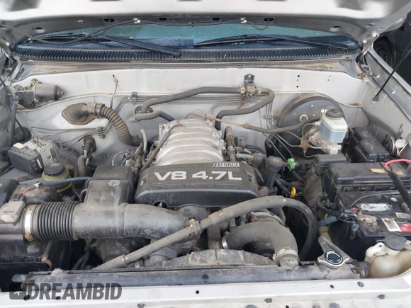 2004 Toyota Tundra SR5 with VIN 5TBDT441X4S465903, listed as a IAAI auction lot 42111517 with 283,929 mi miles and . Bid and sale history available at DreamBid. Image 10.