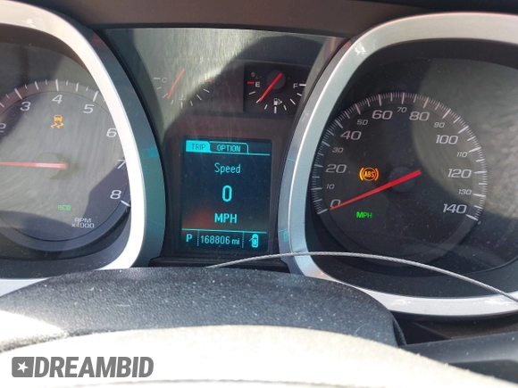 2014 Chevrolet Equinox LTZ with VIN 2GNALDEK1E6167096, listed as a IAAI auction lot 42109833 with 168,806 mi miles and . Bid and sale history available at DreamBid. Image 7.