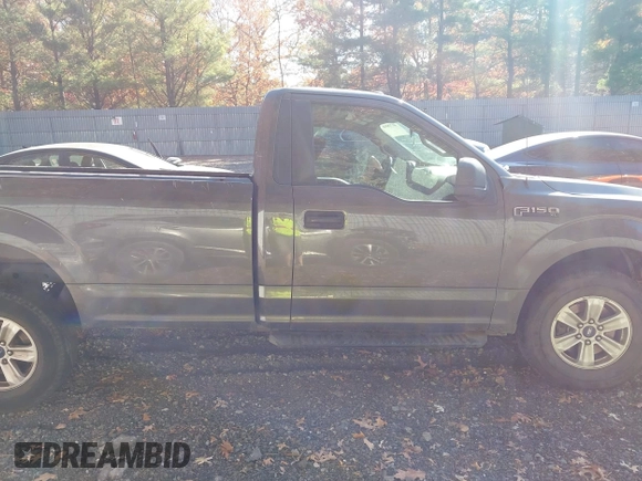 2017 Ford F-150 XL with VIN 1FTMF1E88HKC51000, listed as a IAAI auction lot 40738846 with 216,822 mi miles and . Bid and sale history available at DreamBid. Image 13.