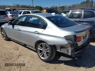 2017 BMW 3 Series 330i xDrive with VIN WBA8D9G54HNU60951, listed as a IAAI auction lot 41634617 with 76,892 mi miles. Bid and sale history available at carsss.com. Image 3.