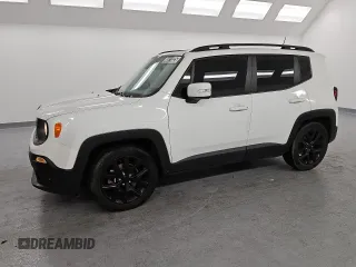 2018 Jeep Renegade Altitude with VIN ZACCJABB4JPH00162, listed as a Copart auction lot 48267355 with 144,585 mi miles and Clean Title. Bid and sale history available at DreamBid. Image 1.